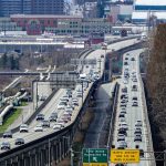 The Trestle’s junction with I-5 is under evaluation (Kevin Clark / The Herald)