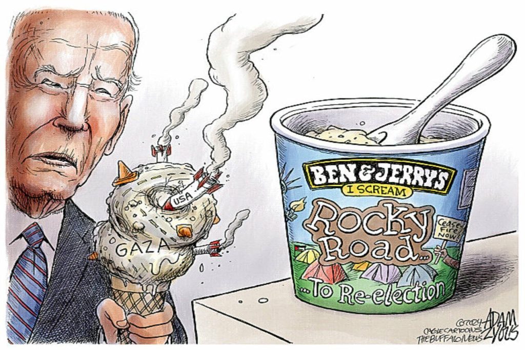 May 17, 2024: Biden's Rocky Road