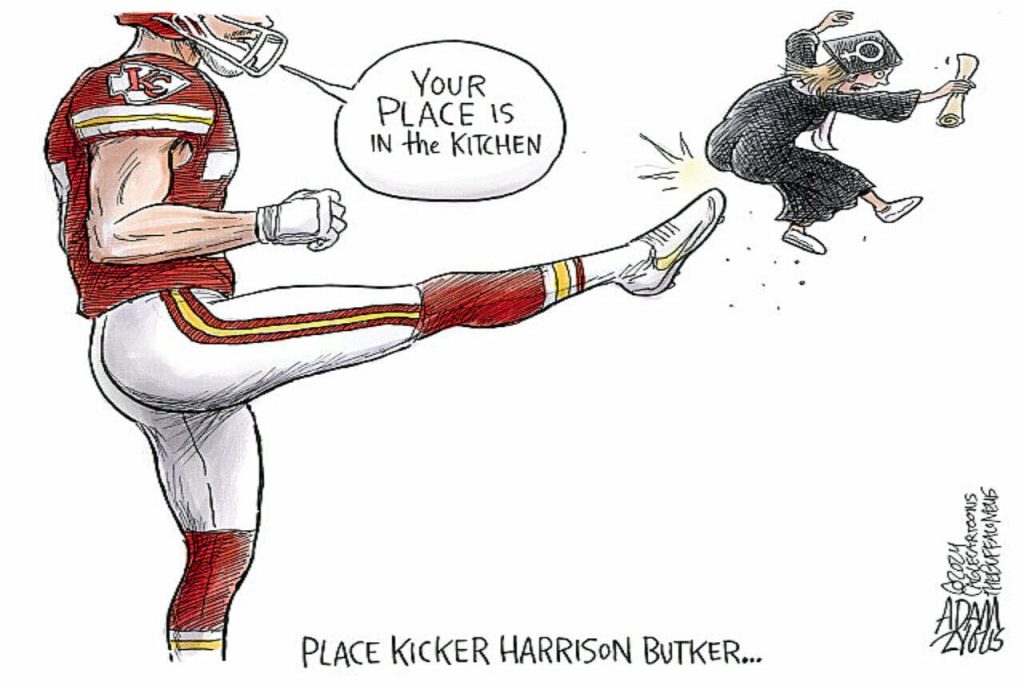 May 18, 2024: Harrison Butker