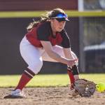 Snohomishs Camryn Sage is among the returning players from last seasons state runner-up team. (Olivia Vanni / The Herald)
