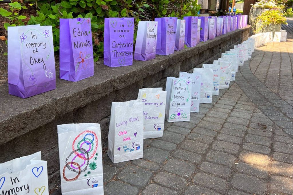 Relay for Life remembers those lost and fight back by raising funds for the American Cancer Society.Photo courtesy of C-Suite Center for Hope.