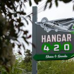 Hangar 420 is pictured on Wednesday, May 22, 2024, in Lynnwood, Washington. (Ryan Berry / The Herald)
