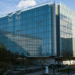 The Snohomish County Jail is pictured on Thursday, Oct. 26, 2023, in Everett, Washington. (Ryan Berry / The Herald)