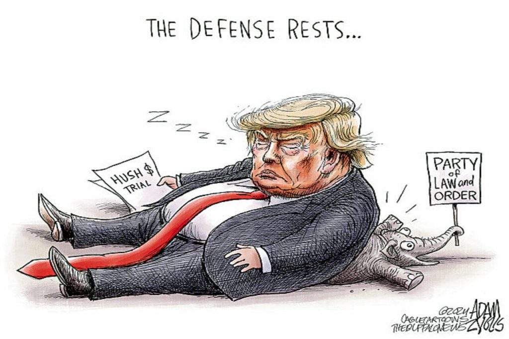 May 31, 2024: Party of Law and Order