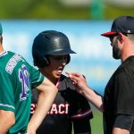 Mountlake Terraces Talan Zenk. (Ryan Berry / The Herald)