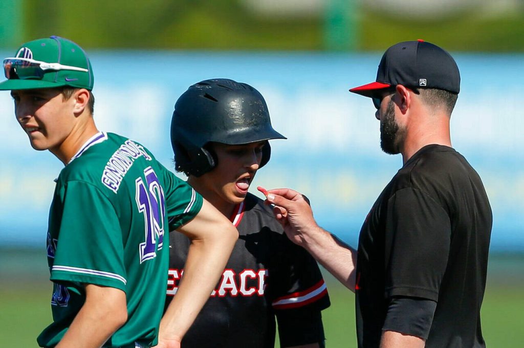 Mountlake Terraces Talan Zenk. (Ryan Berry / The Herald)
