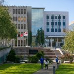 The Snohomish County Superior Courthouse is pictured on Friday, Sept. 29, 2023, in Everett, Washington. (Ryan Berry / The Herald)
