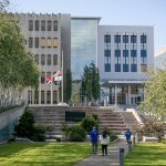 The Snohomish County Superior Courthouse is pictured on Friday, Sept. 29, 2023, in Everett, Washington. (Ryan Berry / The Herald)