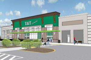 T&T Lynnwood New Store Rendering (CNW Group/T&T Supermarkets)