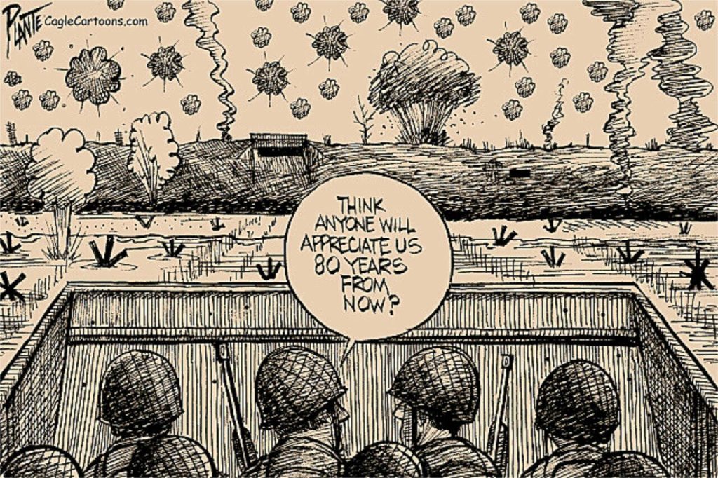 Will They Appreciate Us, D-Day, War World II, Normandy, France, Omaha Beach, Europe, Pointe du Hoc, 110 ft. cliffs, U.S.Army Rangers, troops, President Joe R. Biden, Hitler, Nazi Germany, NATO, June 6, 1944