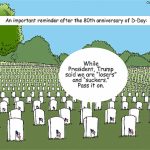 80th Anniversary of D-Day, World War II, Normandy, Aisne-Marne Cemetery, Nazi Germandy, Adolf Hitler, france, Paris, Former Chief of Staff John Kelly, Arlington Cemetary, Senator John McCain, former President George H. W. Bush, fallen soldiers, heroes