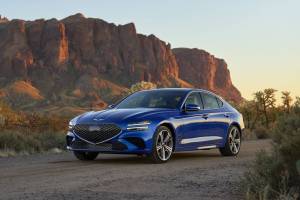 2024 Genesis G70 Sport Prestige RWD (Photo provided by Genesis)