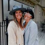 Leslie Davis, left, and Lyndsay Lamb, twin sister stars of HGTVs Unsellable Houses and 2004 Snohomish High School graduates, donated a private design session to the schools auction fundraiser for their 20-year reunion. (Photo provided)