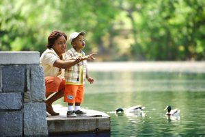 Dr. Adam Jonas, internal medicine physician at Kaiser Permanentes Everett Medical Center stresses the importance of having a plan whenever near water. Parents or guardians should ideally be skilled swimmers themselves and always keep an eye on younger swimmers. Photo courtesy of Kaiser Permanente Washington.