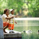 Dr. Adam Jonas, internal medicine physician at Kaiser Permanentes Everett Medical Center stresses the importance of having a plan whenever near water. Parents or guardians should ideally be skilled swimmers themselves and always keep an eye on younger swimmers. Photo courtesy of Kaiser Permanente Washington.