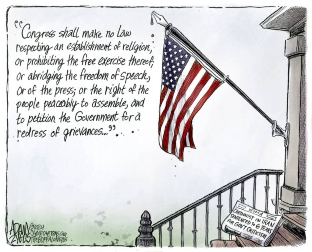 June 14, 2024: Threats to Free Speech