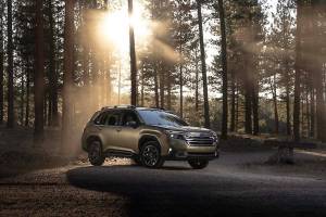 Subaru Forester Touring SUV (Photo provided by Subaru)