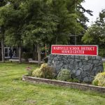 The Marysville School District office on Thursday, Aug. 31, 2023, in Marysville, Washington. (Olivia Vanni / The Herald)