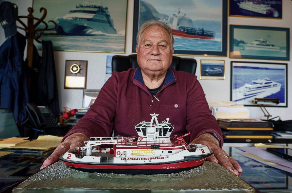 Matt Nichols is the last of the South Whidbey brothers to leave the boat builder. (Photo by David Welton)