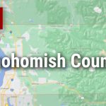 Logo for news use featuring Snohomish County, Washington. 220118