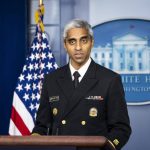 U.S. Surgeon General Vivek Murthy speaks to reporters at the White House in Washington in July, 2021. Murthy has long indicated that he believes social media poses a health risk to children and adolescents. (Doug Mills / The New York Times file photo)