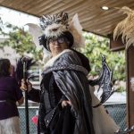 The Mountain Loop Witches perform during the third annual Arlington Pride event in Arlington, Washington on Sunday, June 2, 2024. (Annie Barker / The Herald)