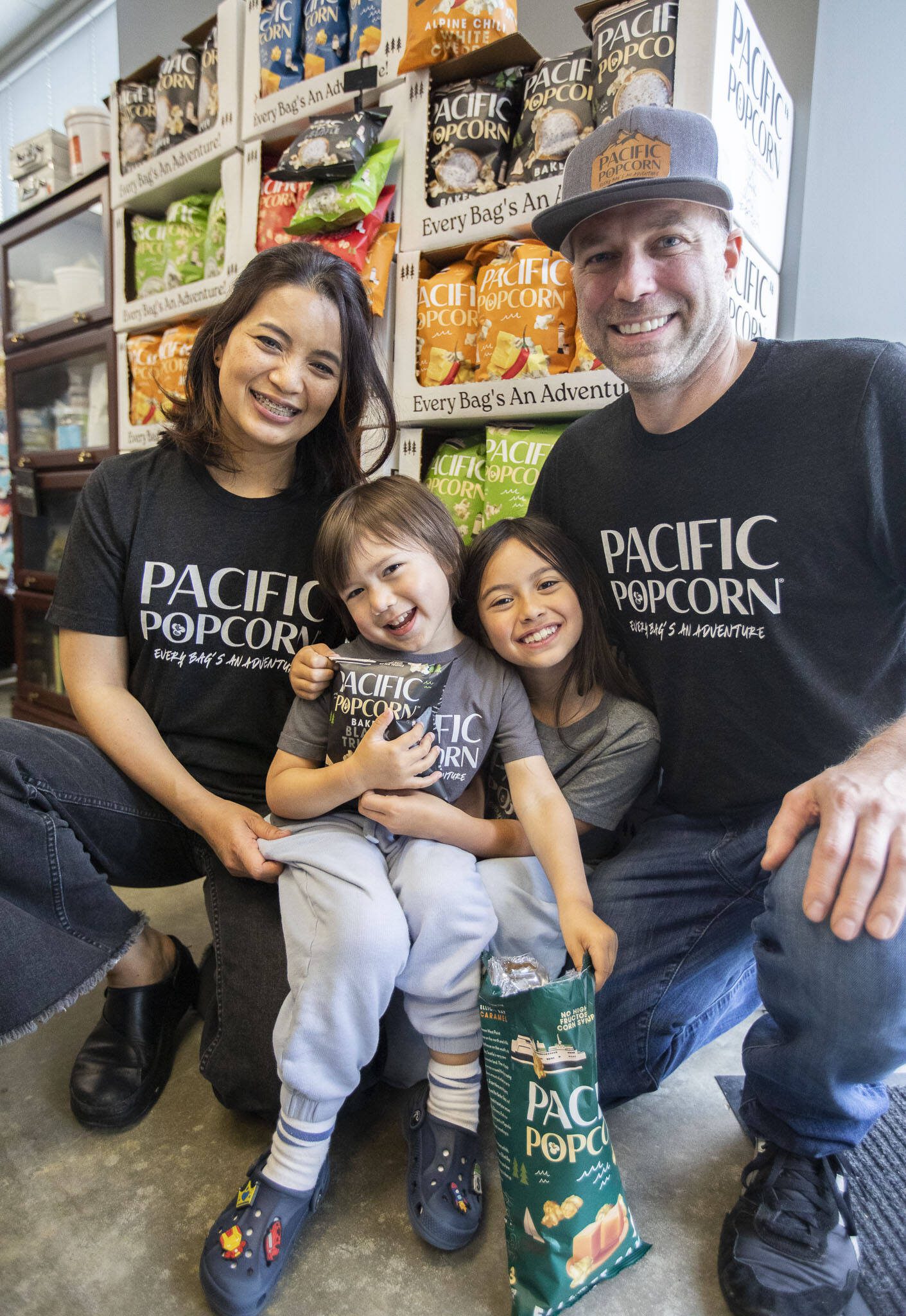 A new Monroe popcorn company is pop, pop, popping | HeraldNet.com