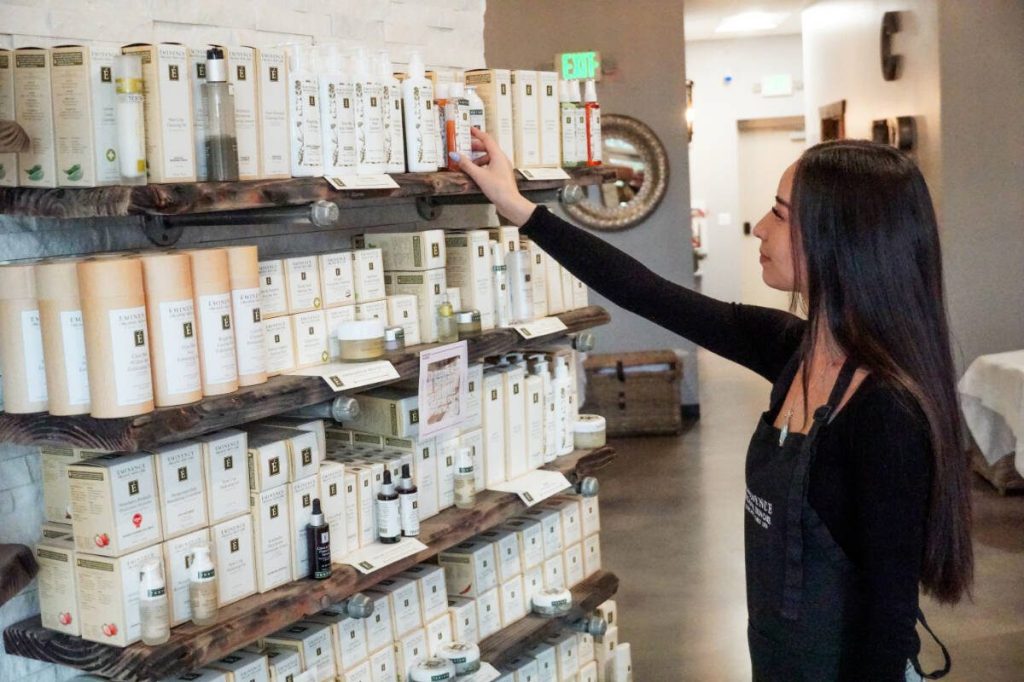 Chique Salon & Spa is the perfect place for those looking to start their beauty routines. Photo courtesy of Chique Salon & Spa.