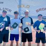 Pictured are some of the bracket winners from last years Lake Stevens Classic pickleball tournament. (Photo courtesy Pablo Granados)