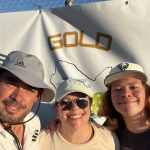 Pictured are Pablo Granados (left), his wife, Katie, and son, Isaiah. Pablo is the Lake Stevens Classic pickleball tournament director and helps manage the Lake Stevens Pickleball Association, which was started in 2023. (Photo courtesy Pablo Granados)