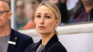 NHL.com Jessica Campbell has been hired as a Seattle Kraken assistant coach and stands to become the first woman behind a bench in NHL history when the hockey season opens in October.