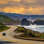 A roadtrip, like a drive of US Highway 101 along the Oregon coast, can offer affordable opportunities for a getaway.