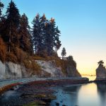 Siwash Rock in Vancouvers Stanley Park – one of the citys most renowned attractions.