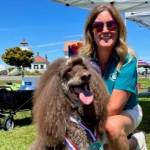 The winner of the 2023 Great Mukilteo Dog Show at Lighthouse Park in Mukilteo. (Photo provided by Kandace Barnes)