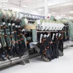 Helions sixth fusion prototype, Trenta, on display on Tuesday, July 9, 2024, in Everett, Washington. (Olivia Vanni / The Herald)