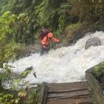 Lake 22 trail will close Wednesday, July 10, 2024, and will remain closed through Oct. 10, 2024, for maintenance. This will give crews time to repair damage from flooding in December. (Provided by U.S. Forest Service)