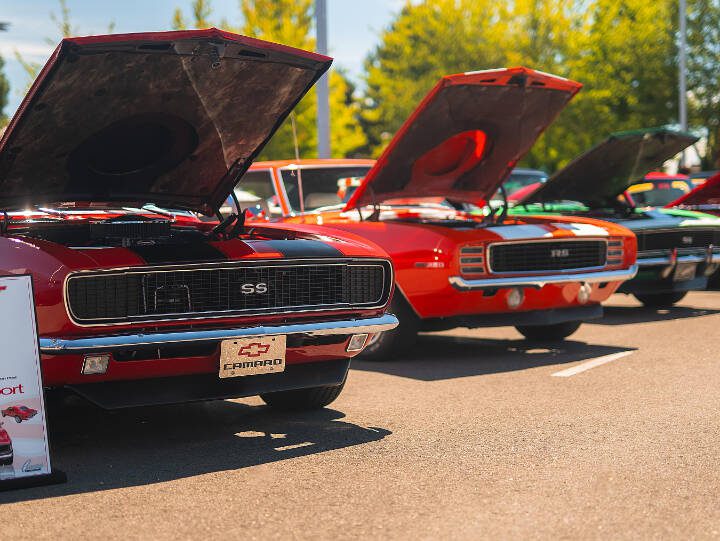 Chevrolet of Everett will host a car show on Saturday in Everett. (Photo courtesy of Chevrolet of Everett)