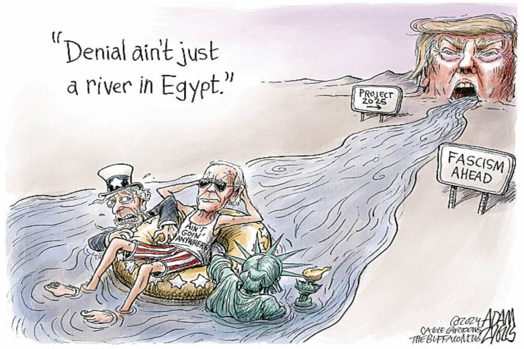 July 10, 2024: River of Denial