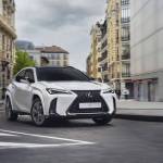 The 2025 Lexus UX 300h is the luxury brands smallest and most affordable SUV. (Photo provided by Lexus)