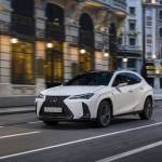 The 2025 Lexus UX 300h is the luxury brand’s smallest and most affordable SUV. (Photo provided by Lexus)