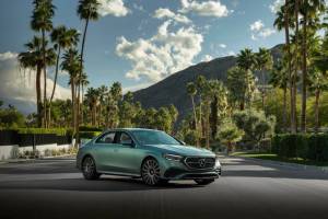 2024 Mercedes E 350 4MATIC sedan (Photo provided by Mercedes)