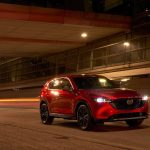 The five-passenger 2024 Mazda CX-5 compact SUV comes standard with all-wheel drive. (Photo provided by Mazda)