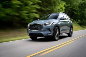 2024 Infiniti QX50 Autograph (Photo provided by Infiniti)