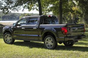 The 2024 Ford F-150 full-size pickup. The Platinum trim is shown here. (Photo provided by Ford)