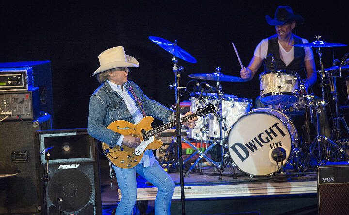 Dwight Yoakam will perform Saturday night at Angel of the Winds Arena in Everett. (Rolando Otero / Sun Sentinel / TNS, file)