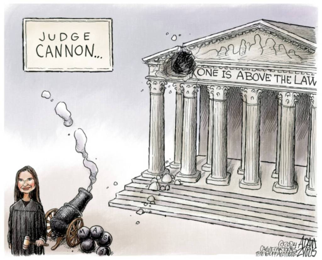 July 19, 2024: Trump Classified Documents Case