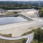 The Rucker Hill Reservoir on Sept. 7, 2023, in Everett, Washington. (Olivia Vanni / The Herald)