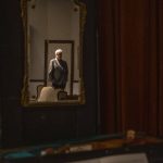 Curt Shriner poses for a photo at the Historic Everett Theatre in Everett on July 24, 2024. (Annie Barker / The Herald)