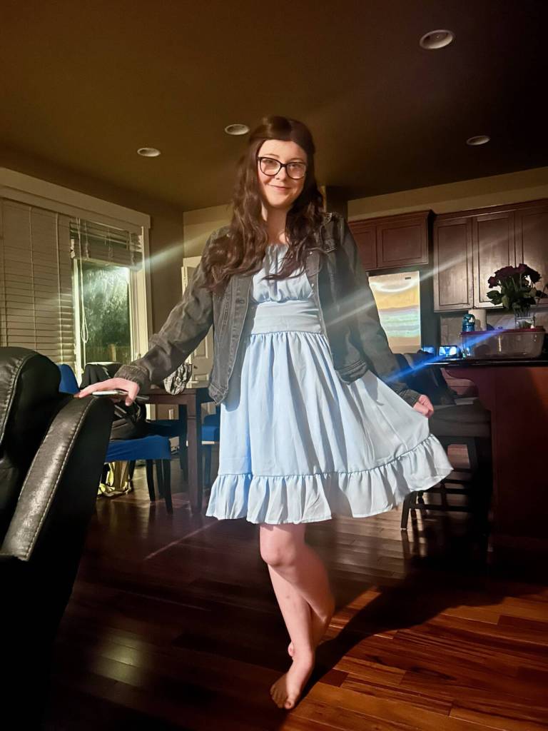 Veronica Calhoun poses for a photo. (Submitted photo)