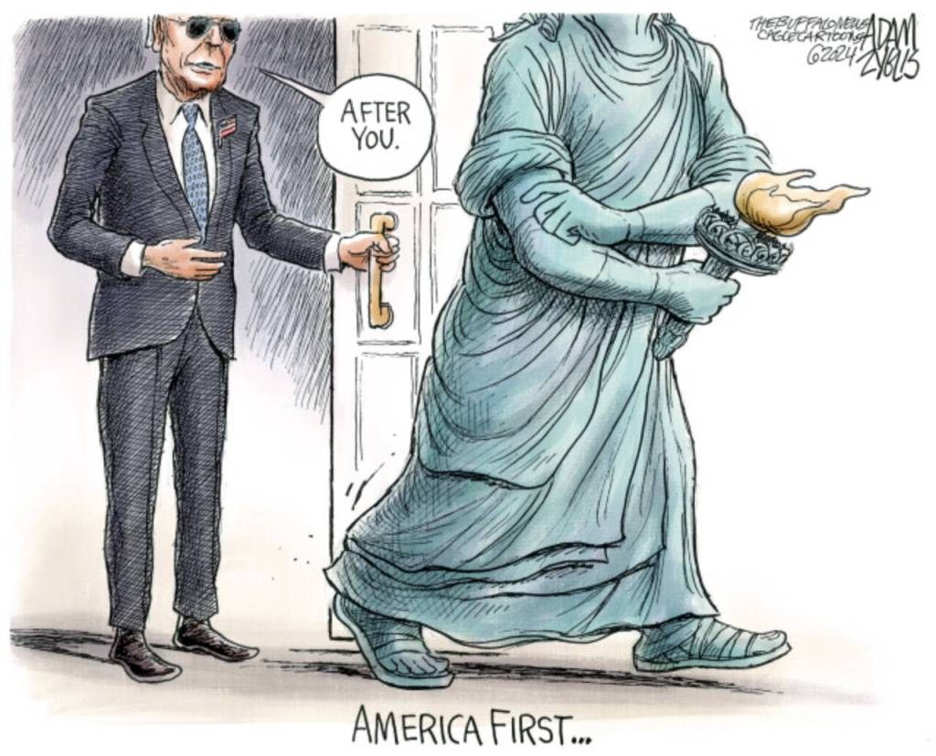 July 23, 2024: Biden Steps Aside